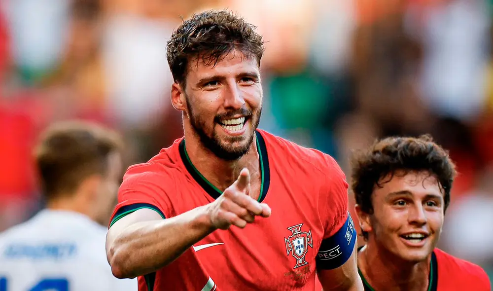 La selección portuguesa sacó un valioso triunfo por la fecha internacional FIFA. Foto: AFP La selección portuguesa sacó un valioso triunfo por la fecha internacional FIFA. Foto: AFP