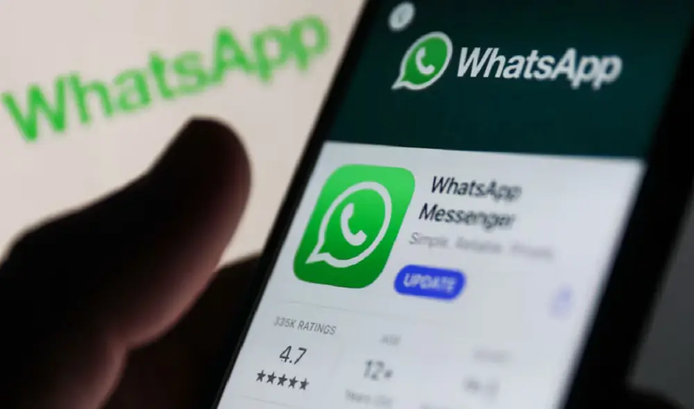 Así puedes activar el Modo Word en tu WhatsApp, ya sea versión móvil o web. Foto: El País