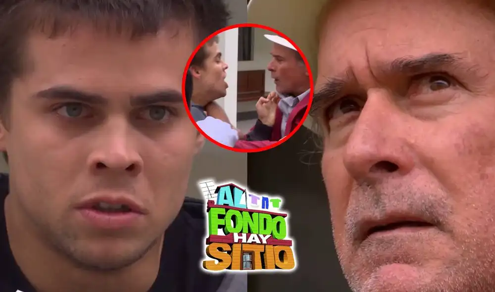 La presencia de ‘Koky’ en el hospital psiquiátrico enloqueció a Benjamín, quien huyó para ‘salvar’ a July de Cristóbal. Foto: composición LR/América TV