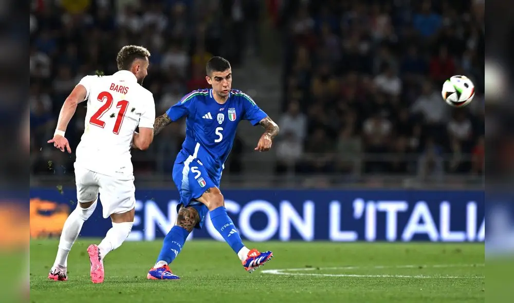Italia y Turquía jugaron en Bolonia. Foto: Nazionale Italiana