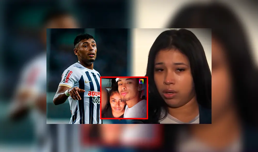 Madre de Jhamir D'Arrigo defiende a su hijo tras las críticas de la madre de su nieta. Foto: Composición LR/Alianza Lima/Willax TV