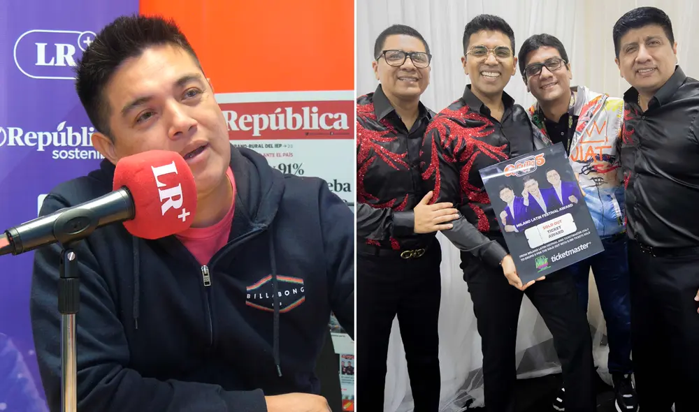 Leonard León sobre el Grupo 5: "Nos han borrado del mapa, no hay necesidad de hacerlo". Foto: composición LR/Valery Coaquira/La República/Facebook/Grupo 5