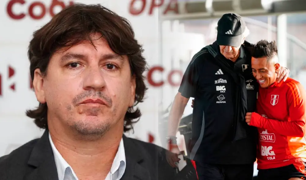 Jean Ferrari y Jorge Fossati coincidieron en Universitario de Deportes en el 2023, año en el que salieron campeón. Foto: composición GLR/Universitario/Bicolor