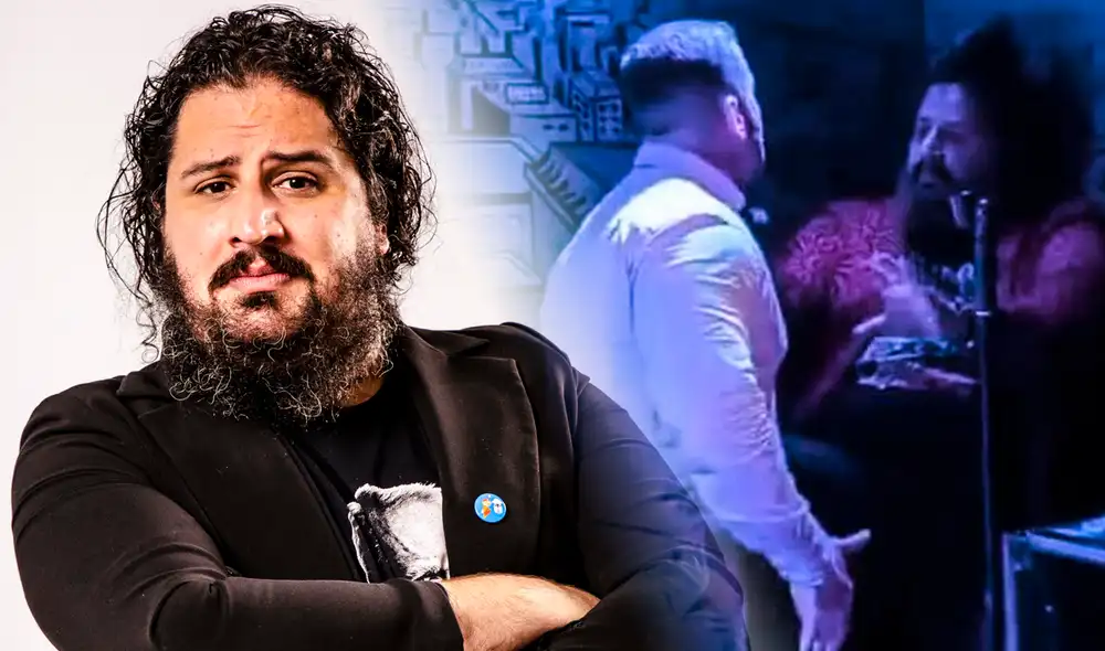 El comediante Jaime Caravaca se encuentra en el ojo de la tormenta tras ser agredido en medio de su evento en vivo. Foto: Hello Valencia / X