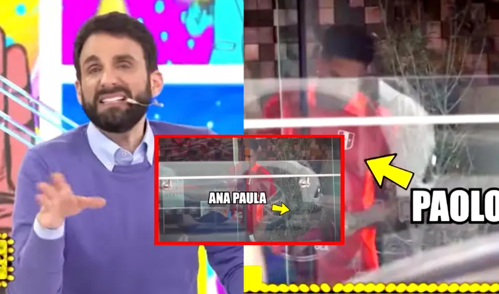 Ana Paula Consorte se encuentra en Lima actualmente. Foto: composición LR/Willax TV Ana Paula Consorte se encuentra en Lima actualmente. Foto: composición LR/Willax TV