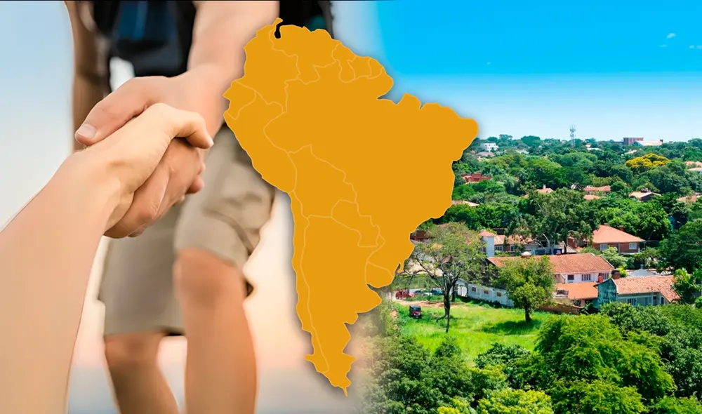 Paraguay se encuentra entre los 48 más generosos del mundo. Foto: composición de Jazmin Ceras/LR/Freepik. Video: ABC TV Paraguay