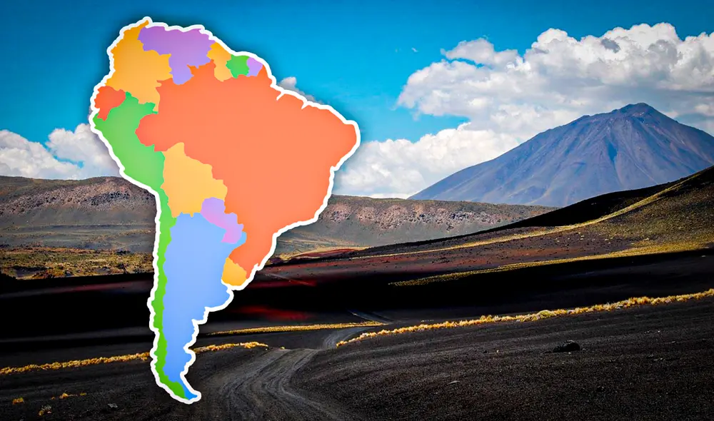 Payunia abarca una extensa área de llanuras y pendientes que están completamente cubiertas de materiales de colores negros y rojizos. Foto: composición de Gerson Cardoso LR/El Cronista Payunia abarca una extensa área de llanuras y pendientes que están completamente cubiertas de materiales de colores negros y rojizos. Foto: composición de Gerson Cardoso LR/El Cronista