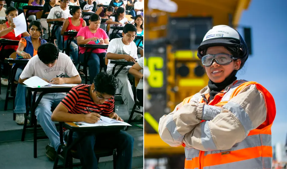 Se trata de una carrera con alta demanda en el mercado laboral peruano. Foto: composición LR (Andina).