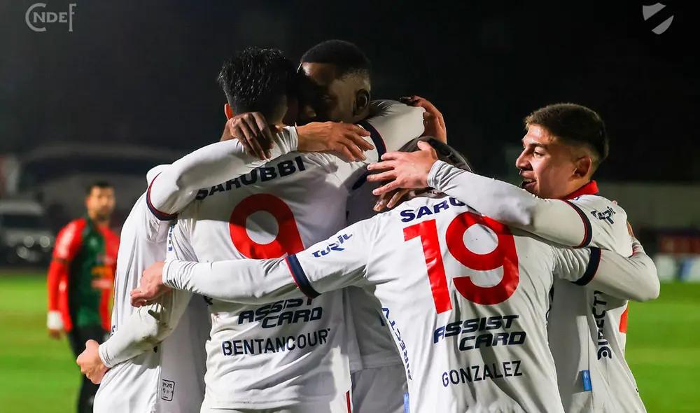 Nacional culminó el Apertura en el segundo lugar tras ganarle 3.1 a Boston River. Foto: Nacional/X