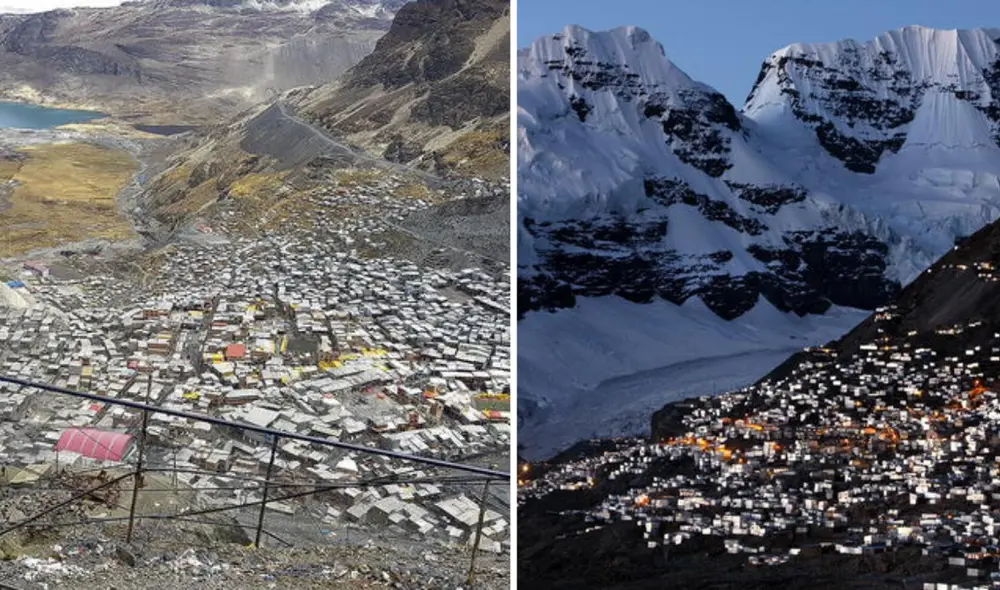 La minería informal es la principal actividad económica en La Rinconada. Foto: composición LR/ Liubomir Fernández/ Fronteras La minería informal es la principal actividad económica en La Rinconada. Foto: composición LR/ Liubomir Fernández/ Fronteras
