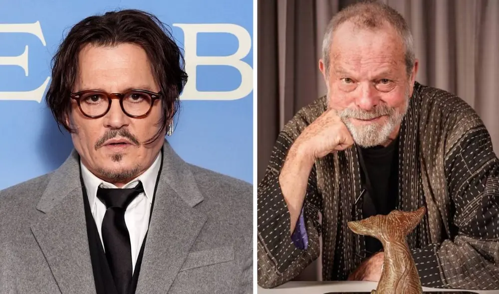 Johnny Depp será parte de la próxima comedia de Terry Gilliam. Foto: composición LR/ El País