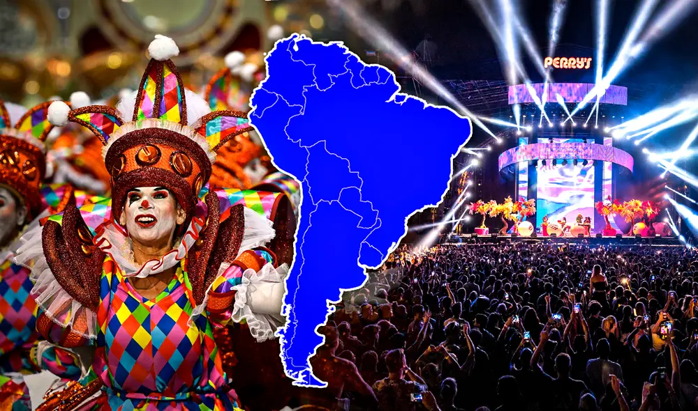 La mejor ciudad nocturna, alberga al carnaval mundialmente conocido. Foto: composición Gerson Oviedo/LR/ Turismo Ar La mejor ciudad nocturna, alberga al carnaval mundialmente conocido. Foto: composición Gerson Oviedo/LR/ Turismo Ar