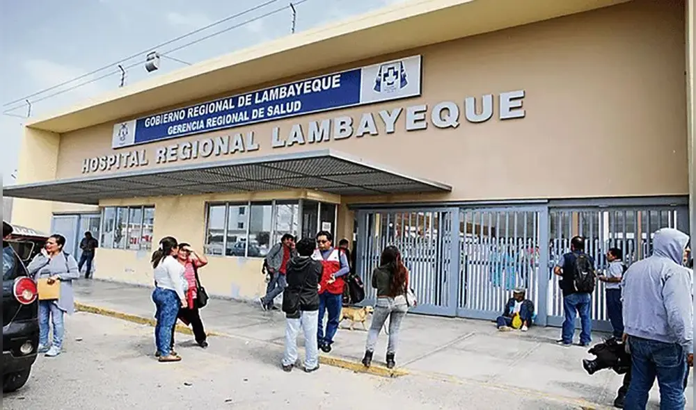 Paciente se encuentra en el Hospital Regional de Lambayeque. Foto: La República