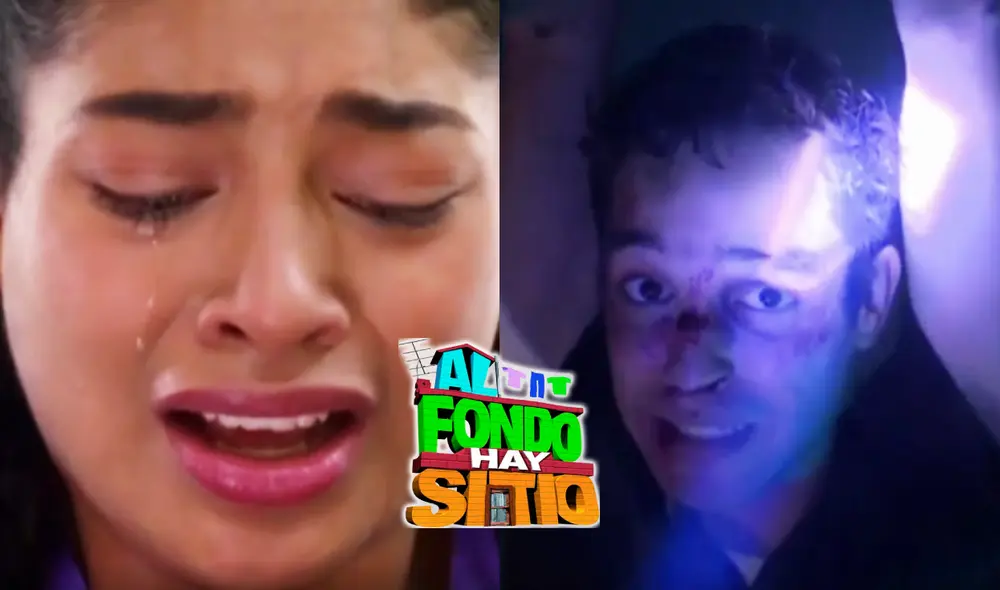 July recibió el apoyo de la familia Gonzáles, quienes inicialmente pensaron que se había desmayado porque estaba embarazada. Foto: composición LR/América TV