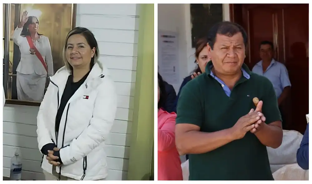 La congresista Tania Ramírez respaldó al alcalde Helmer Villoslada, pese a que este mediante maniobras arrebató un proyecto al distrito de Catache.