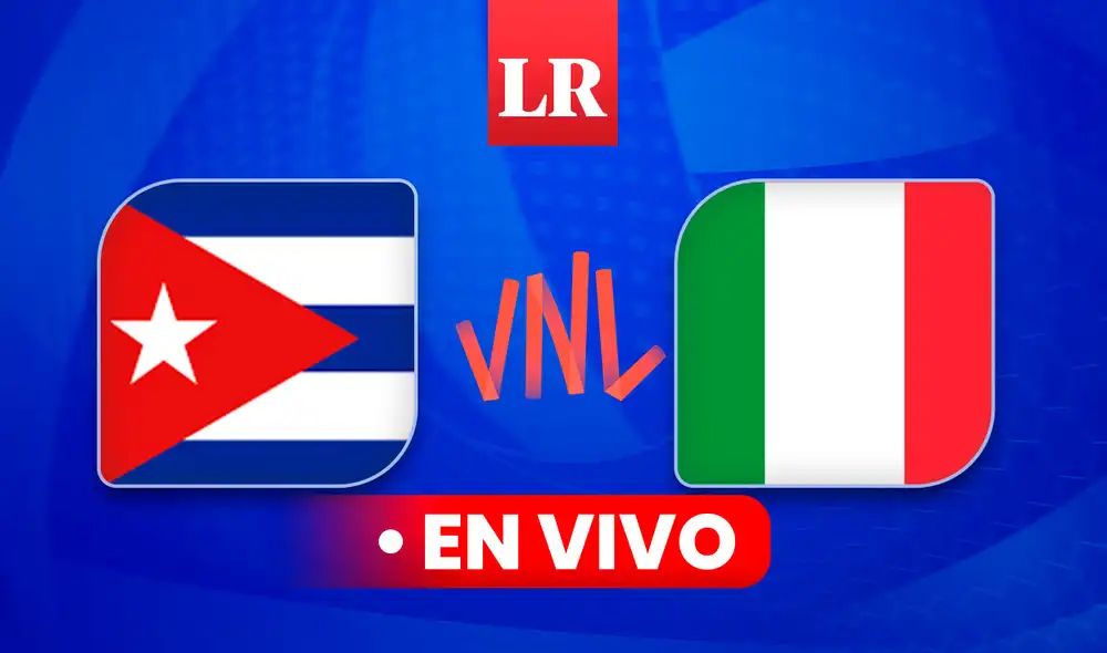 En el último encuentro de Cuba, terminaron cayendo por 3-1 ante Canadá por la VNL 2024 masculino. Foto: composición LR
