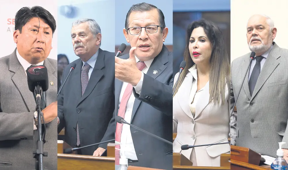 Responsabilidades. Proyecto de autoría de Waldemar Cerrón tuvo el apoyo de 43 votos, incluyendo a Salhuana (APP), Rospigliosi (FP), Patricia Chirinos (AvP) y Jorge Montoya (HD). Foto: difusión