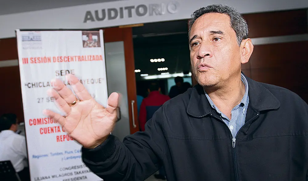 Mesías Guevara afirma que será muy difícil que el Perú vuelva a la ruta democrática. Foto: difusión - Video: Erwin Valenzuela/LR