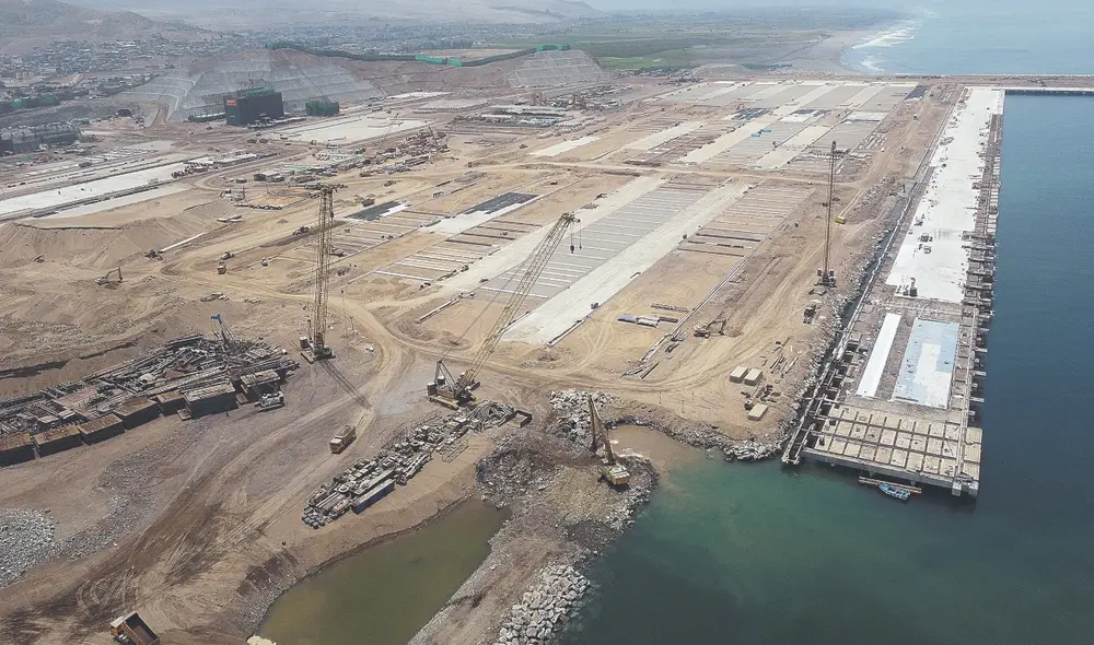 Modernización. Las importaciones y exportaciones de un país son eje fundamental para su desarrollo económico y el bienestar de sus ciudadanos. Foto: John Reyes