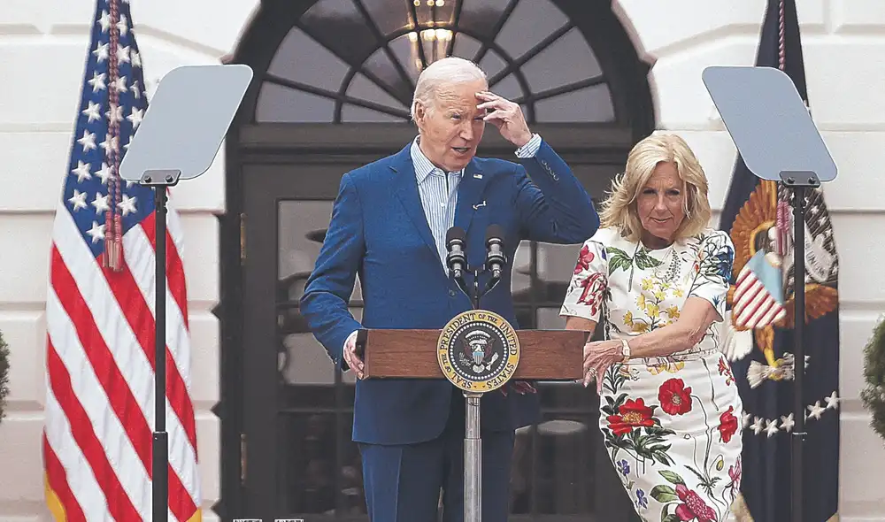 Política. Joe Biden tomó la iniciativa en el tema migratorio, en lo que los republicanos le enrostraban un “liderazgo patético”. Foto: AFP Política. Joe Biden tomó la iniciativa en el tema migratorio, en lo que los republicanos le enrostraban un “liderazgo patético”. Foto: AFP