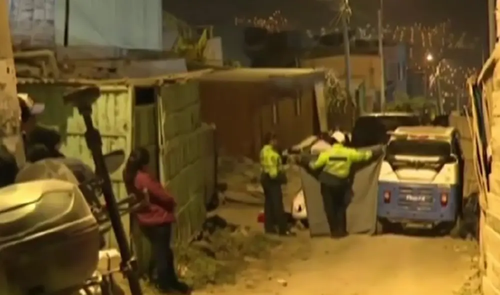 Un mototaxista fue asesinado de varios balazos en Huaycán. Foto: difusión Un mototaxista fue asesinado de varios balazos en Huaycán. Foto: difusión