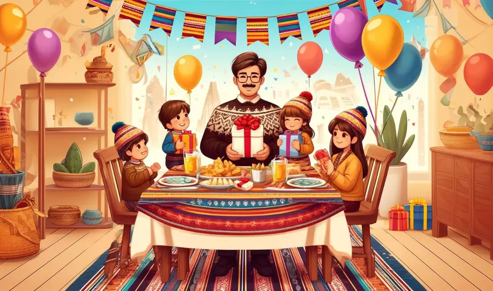 El Día del Padre es una celebración de origen estadounidense, propuesto por Sonora Smart. Foto: Dall-e