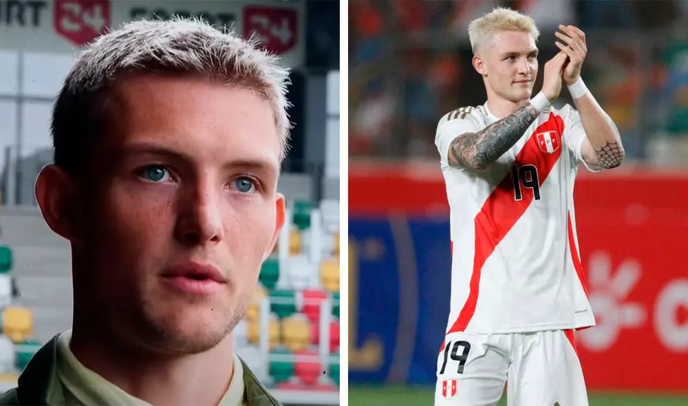 Oliver Sonne fue convocado para los amistosos de la selección peruana previos a la Copa América. Foto: composición LR/ 'Sin cassette'/Luis Jiménez/La República