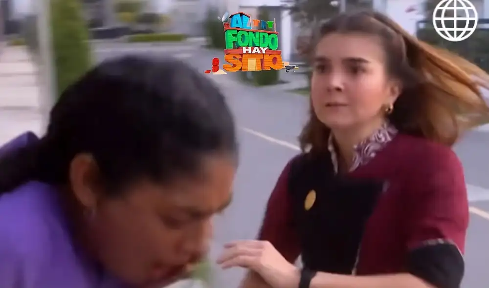 Benjamín escapó del hospital psiquiátrico en 'Al fondo hay sitio' al descubrir que July no había pasado la noche en su casa. Foto: composición LR/América TV