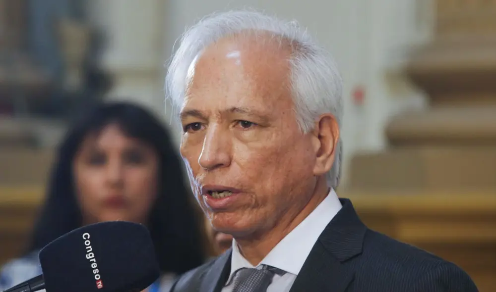 Aldo Vásquez recalca que su inhabilitación atenta contra la institucionalidad del país. Foto: LR