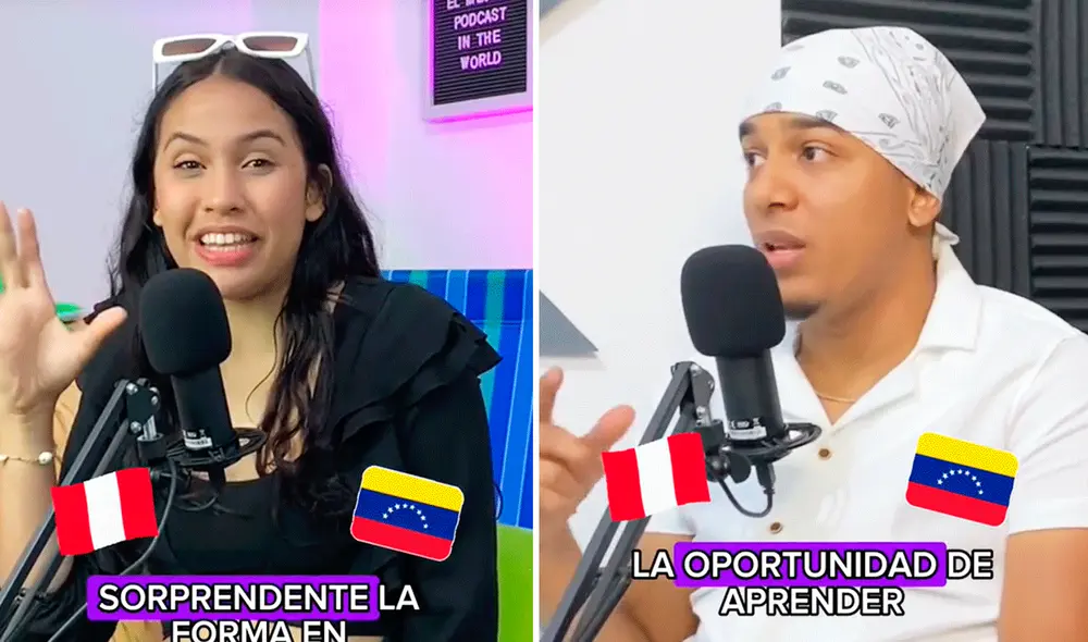 Usuarios no dudaron en responder a las declaraciones de los venezolanos. Foto: composición LR/YouTube/@Indefeis