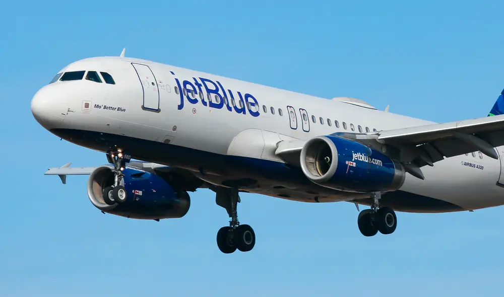 La aerolínea JetBlue dejará de operar en algunos países de América. Foto: JetBlue La aerolínea JetBlue dejará de operar en algunos países de América. Foto: JetBlue