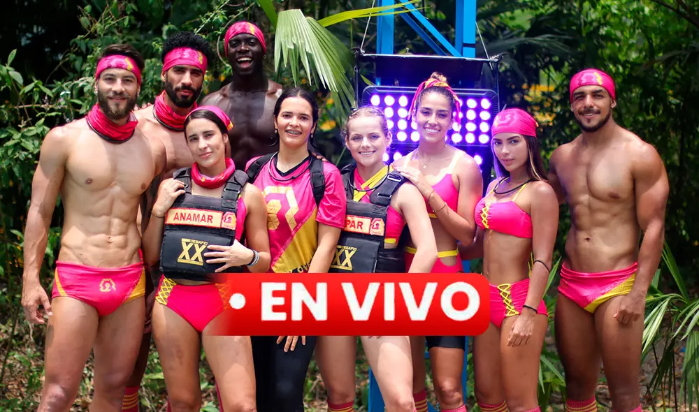 Sigue AQUÍ Desafío XX EN VIVO a través de la señal de Caracol TV y conoce toda la competencia por La República. Foto: Composición LR/ X (Antes Twitter)/ Desafío