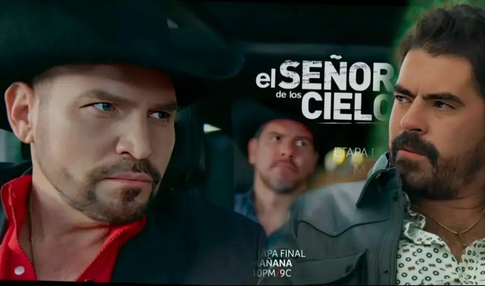 'El señor de los cielos 9' esta entrando a su etapa final. Foto: Telemundo. 'El señor de los cielos 9' esta entrando a su etapa final. Foto: Telemundo.