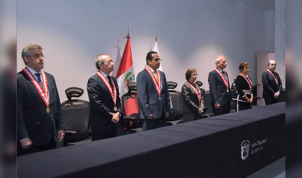 Organización expresó su preocupación por las acciones realizadas en contra de los integrantes de la JNJ. Foto: difusión.