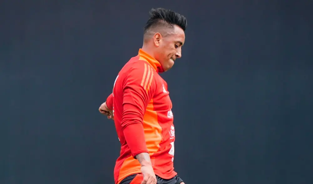Christian Cueva fue invitado a la convocatoria de la selección peruana para los amistosos. Foto: Selección peruana