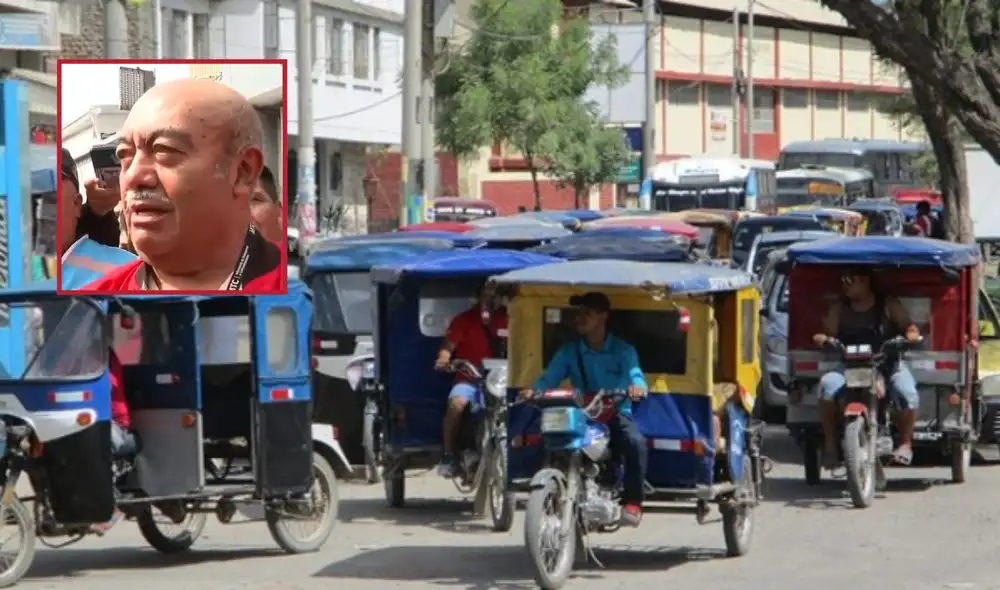Mototaxistas piden suspensión de pruebas de evaluación virtual. Foto: composición LR/Canal N