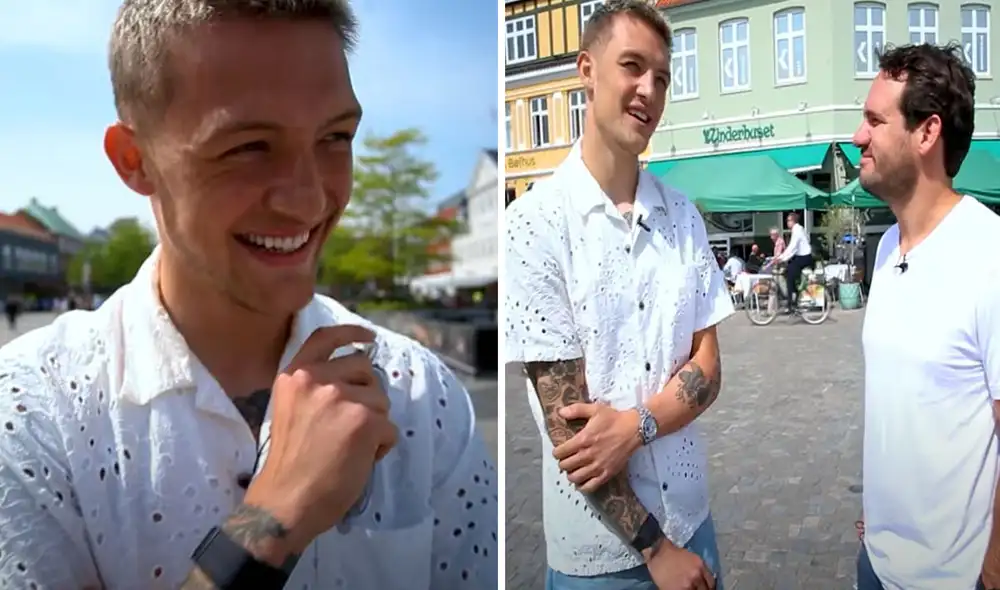 "¿Tan rápido adquirió ese nivel de español?", cuestionaron usuarios en TikTok. Foto: composición LR/captura de 'Denganche'/YouTube