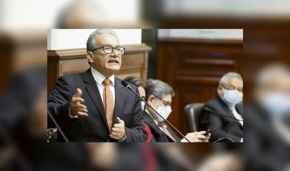 Promotor: fujimorista Alejandro Aguinaga