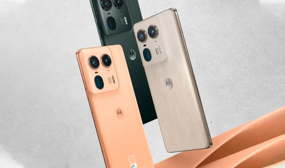 Los nuevos teléfonos de Motorola ya están disponibles en Perú. Foto: Motorola