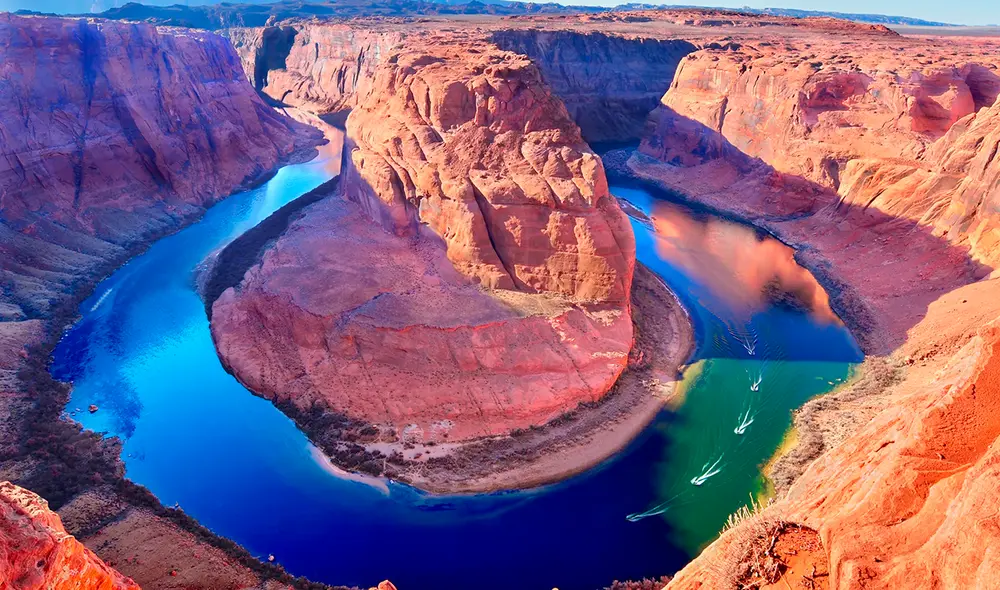 Los cañones son atractivos turísticos muy importantes. Foto: Proyecto Viajero