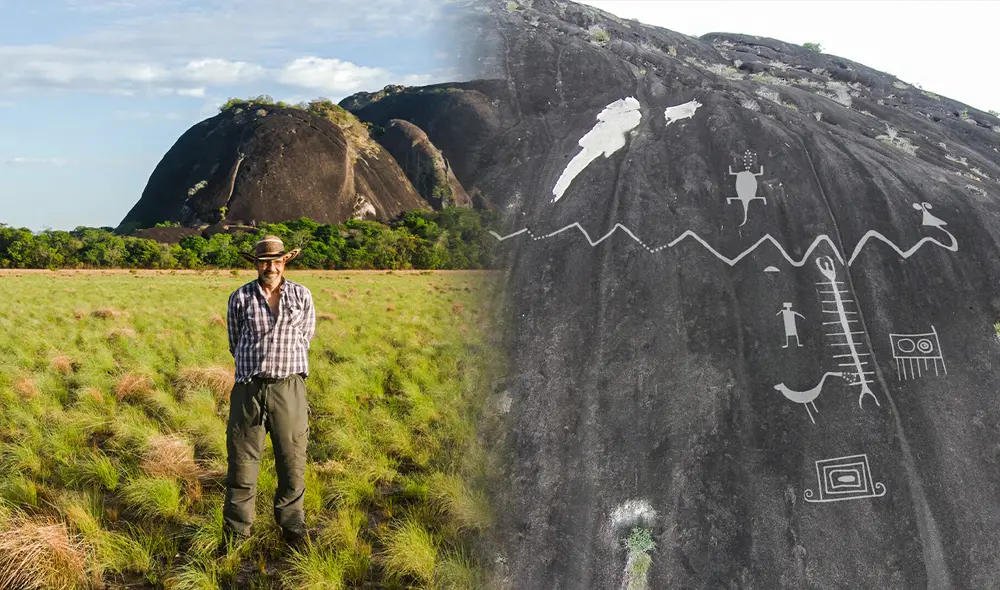 El hallazgo se realizó por un equipo de científicos latino y el Reino Unido durante una serie de expediciones en la selva amazónica. Foto: Composición LR/Philip Riris.