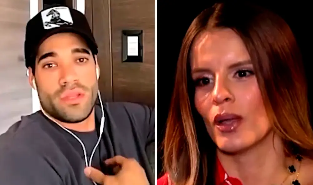 Alejandra Baigorria tuvo una relación sentimental con Guty Carrera. Foto: composición LR/América TV