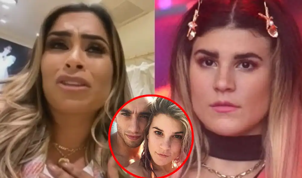 Macarena Vélez terminó con Said Palao en el 2019. Foto: Composición LR/Ethel Pozo/Macarena Vélez/Instagram/Captura ATV