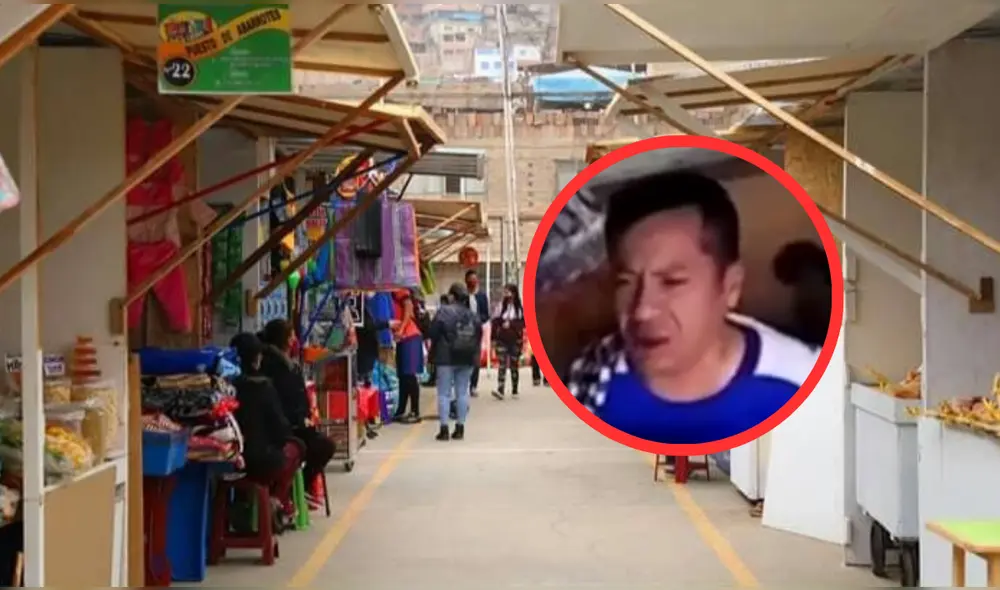 En el mercado Catalán de El Agustino, un hombre abusaba sexualmente de sus clientas. Foto: Composición LR/ATV En el mercado Catalán de El Agustino, un hombre abusaba sexualmente de sus clientas. Foto: Composición LR/ATV