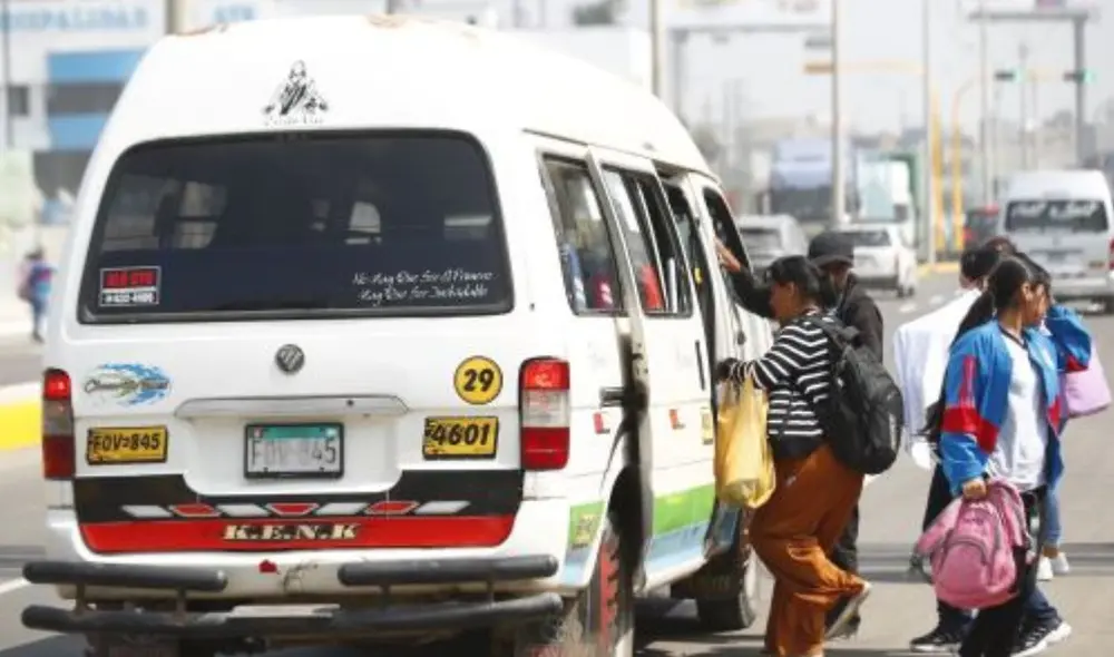 Transporte público con más de 20 años serán retirados próximamente. Foto: Andina