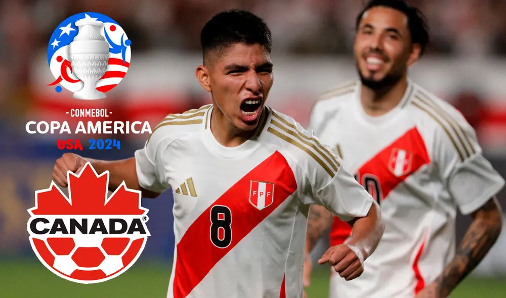 Perú integra el grupo A de la Copa América 2024. Foto: composición GLR.