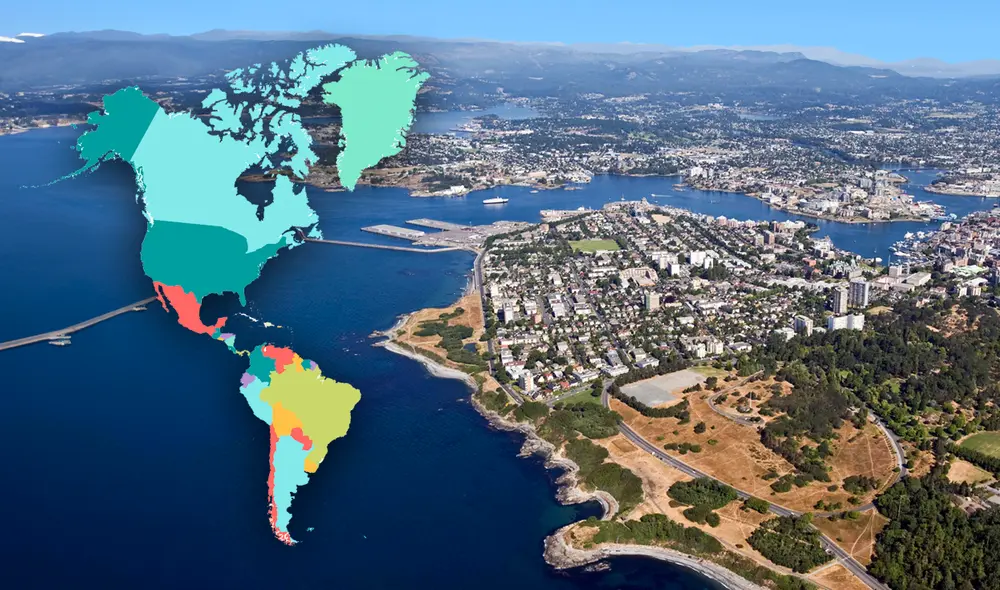 Este fenómeno geográfico no es tan común en el planeta. Foto: composición de Fabrizio Oviedo LR/Josef Hanus Este fenómeno geográfico no es tan común en el planeta. Foto: composición de Fabrizio Oviedo LR/Josef Hanus