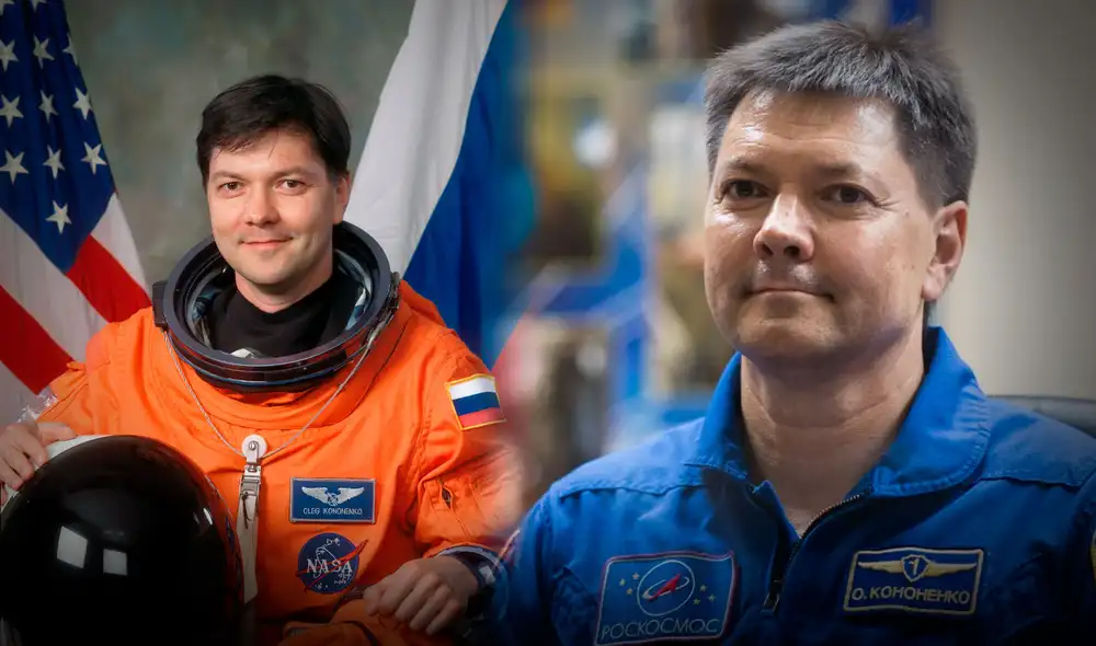 La historia del primer astronauta que acaba de superar los 1000 días en el espacio. Fotos: AP