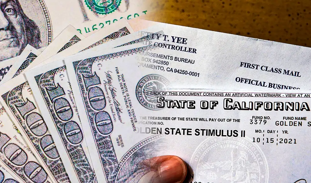 Estos son los requisitos para ser seleccionado en el cheque de 9.000 dólares en California. Foto: composición LR/Solo Dinero