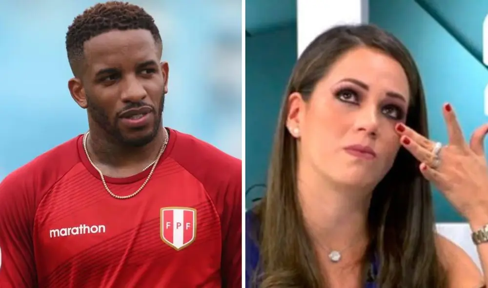 Jefferson Farfán y Melissa Klug han protagonizado innumerables líos legales. Foto: composición LR/Andina/difusión